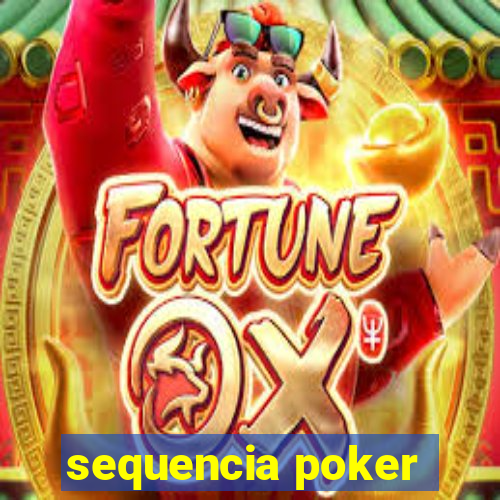 sequencia poker